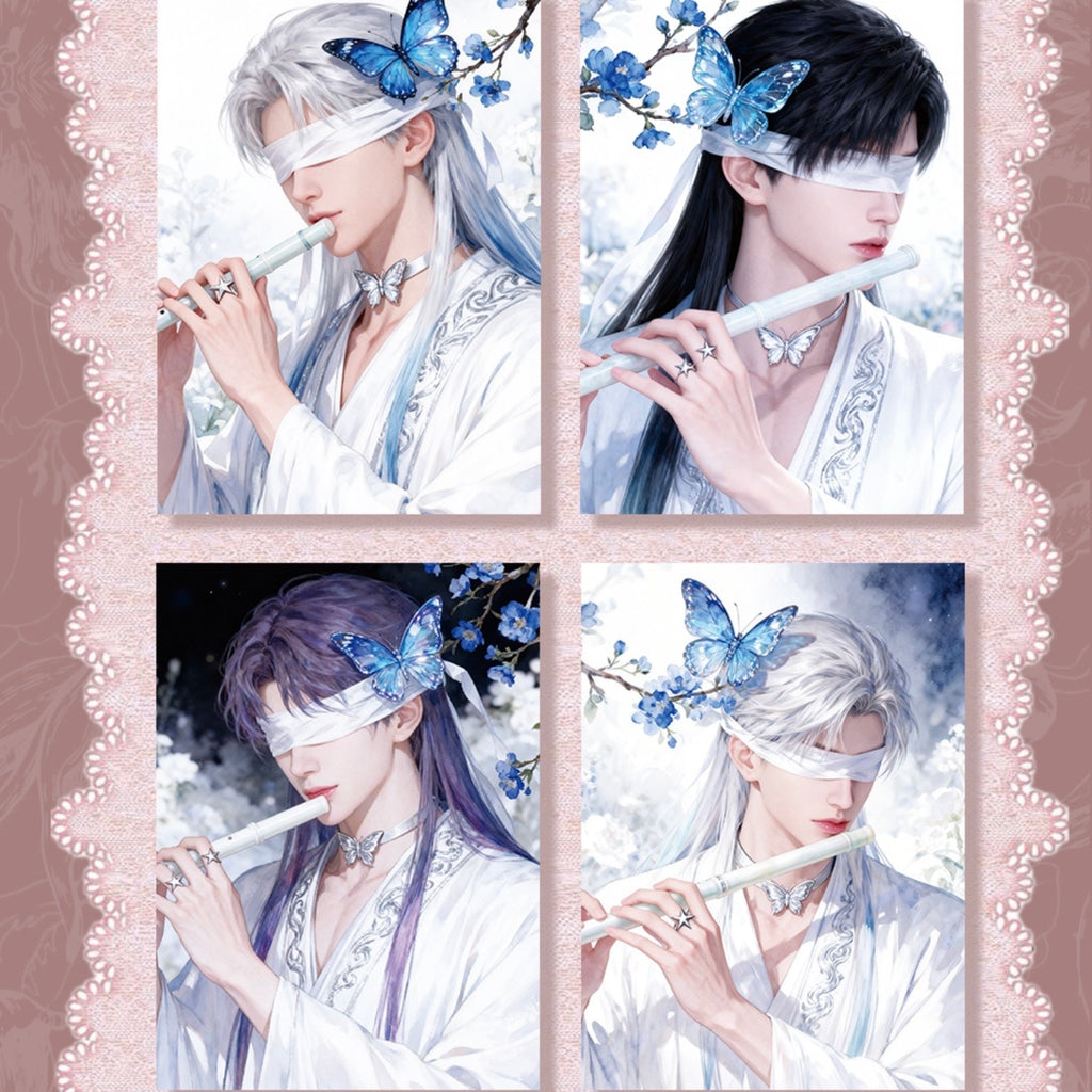 [CHENMI] Love and Deep Space LAD Amine Paper Card AB Case Graduated CCG Collection Trading Series Paper whole box 1SET 200bags 1bag 1pc Cards Ornament Gift Collection Sylus, Zayne, Rafayel, Xavier, Caleb