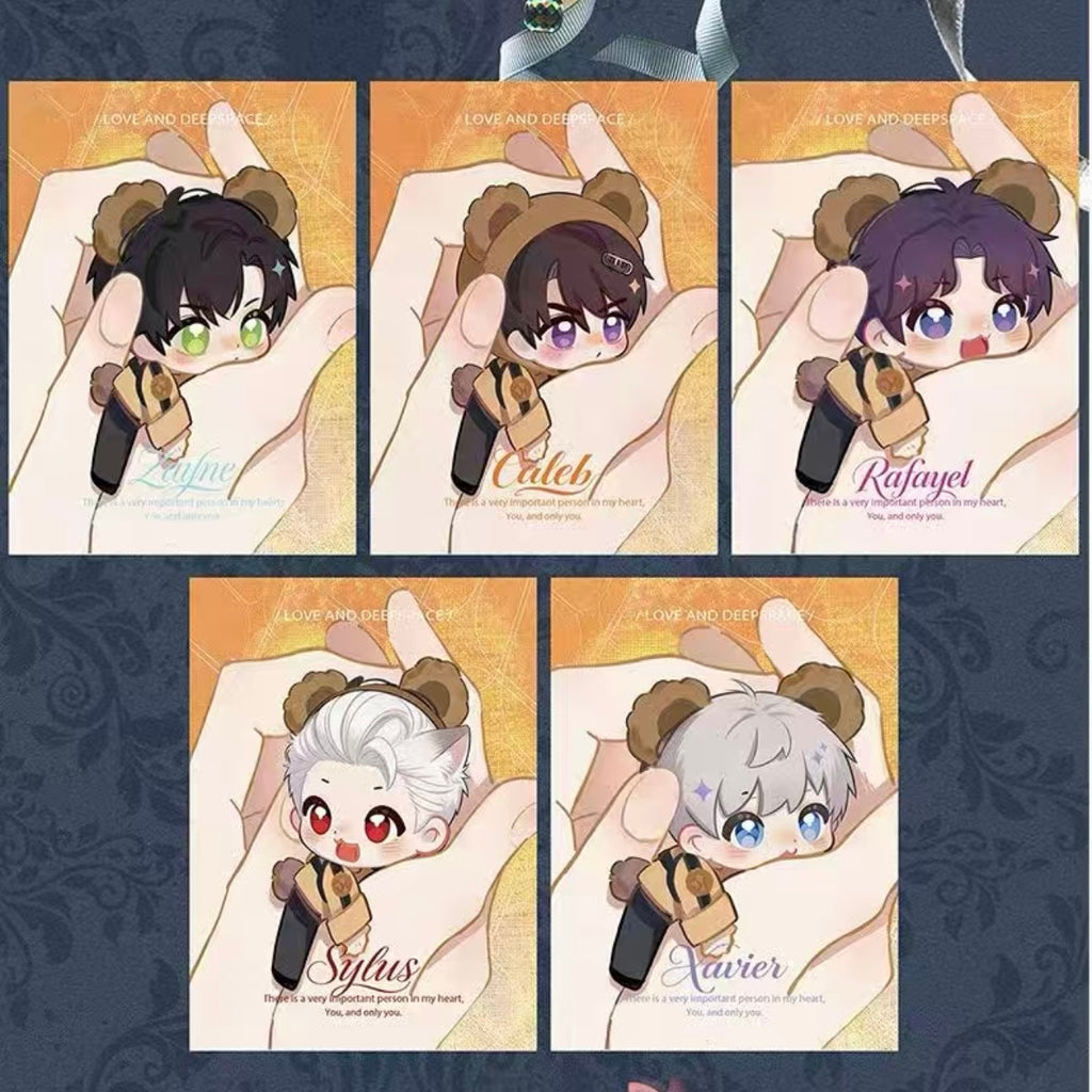 [MUSE] Love and Deep Space LAD Amine Paper Card CCG Collection Trading Series Paper whole box 1SET 250bags 1bag 1pc Cards Ornament Gift Collection Sylus, Zayne, Rafayel, Xavier, Caleb