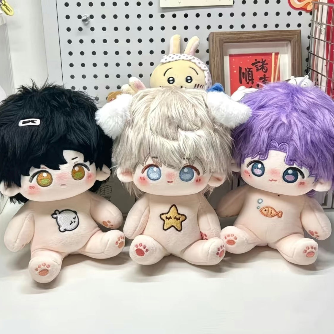 [LAD Doll/Plush] LAD Love and Deep Space Amine Plush Series 20cm Ornament Gift Collection Sylus, Zayane, Rafayel, Xavier, Caleb
