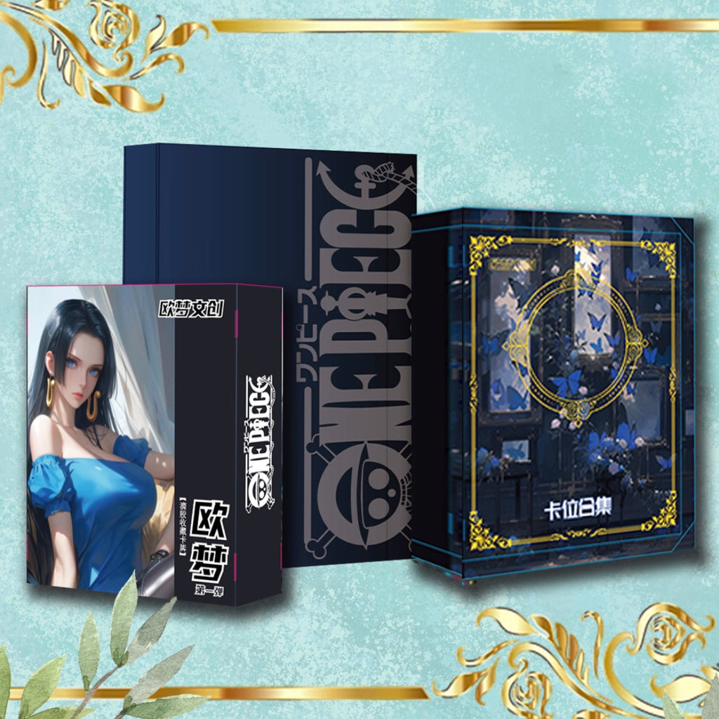 [OUMENG] OP One Piece 63*88mm Photo Card Series Paper whole box 1box 1pc, 1SET 50BOXES Cards Ornament Gift Collection