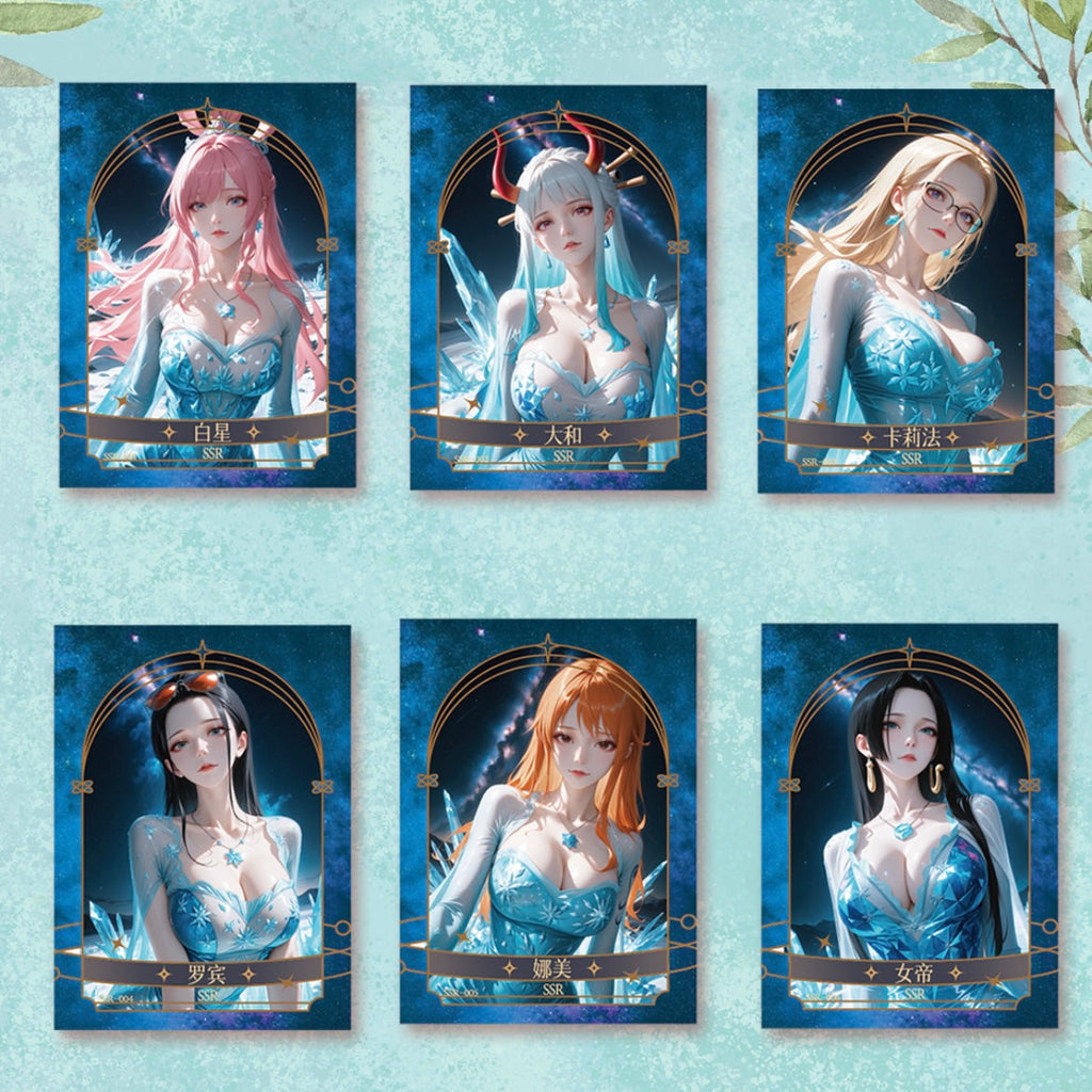 [OUMENG] OP One Piece 63*88mm Photo Card Series Paper whole box 1box 1pc, 1SET 50BOXES Cards Ornament Gift Collection