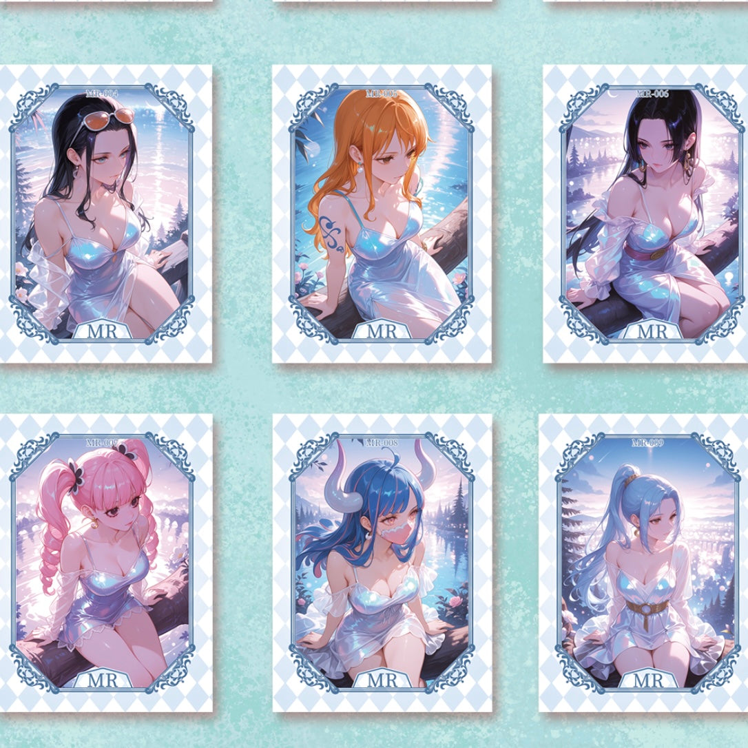 [OUMENG] OP One Piece 63*88mm Photo Card Series Paper whole box 1box 1pc, 1SET 50BOXES Cards Ornament Gift Collection
