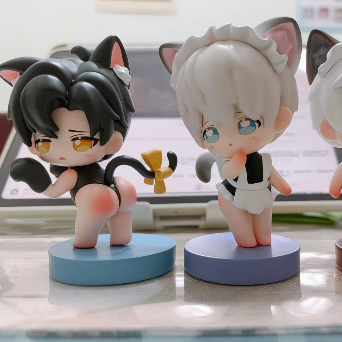[LAD Doll/Plush] LAD Love and Deep Space Amine Plush Series 20cm Ornament Gift Collection Sylus, Zayane, Rafayel, Xavier, Caleb