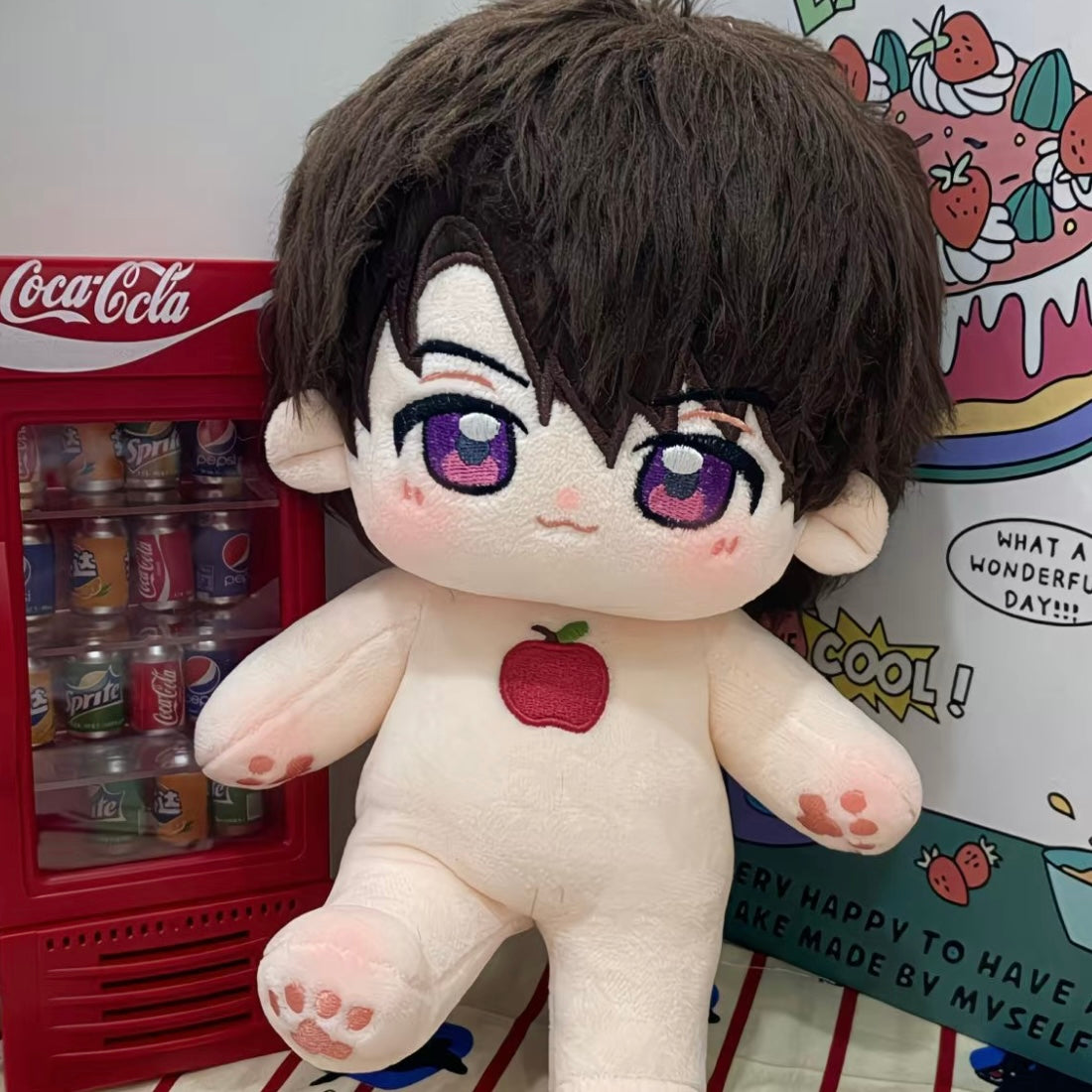[LAD Doll/Plush] LAD Love and Deep Space Amine Plush Series 20cm Ornament Gift Collection Sylus, Zayane, Rafayel, Xavier, Caleb