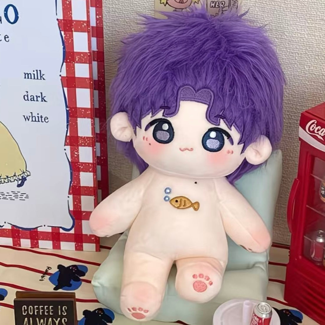 [LAD Doll/Plush] LAD Love and Deep Space Amine Plush Series 20cm Ornament Gift Collection Sylus, Zayane, Rafayel, Xavier, Caleb