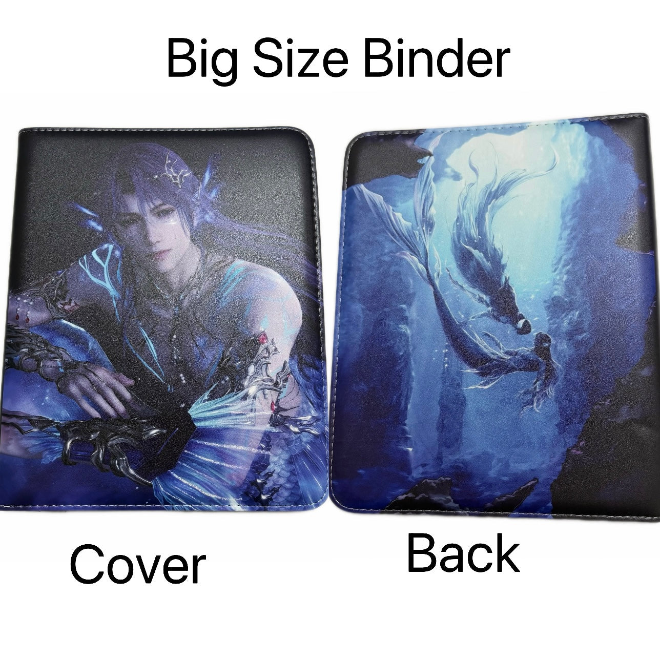 [Binder] Love and Deep Space LAD Amine Leather Binder for Cards Ornament Gift Collection Sylus, Zayane, Rafayel, Xavier, Caleb