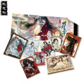 [TAOHUA] Haven Official's Blessing, Tian Guan Ci Fu, Mo Dao Zu Shi, Amine Paper Peel Card CCG Collection Trading Series Paper 1 set 66 bags 1 bag 3 cards Anime Cards Ornament Gift card