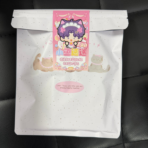 [8.99 LAD Blind Bag] Love and Deep Space LAD Amine Paper Card CCG Collection Trading Series Paper  Anime Cards Ornament Gift Collection Sylus, Zayane, Rafayel, Xavier, Caleb