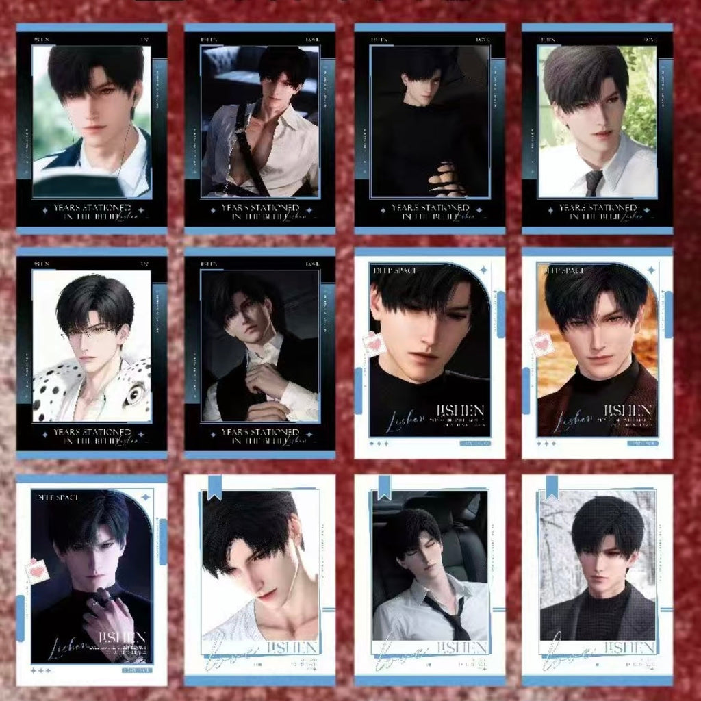 [YUEZE] Love and Deep Space LAD Amine Paper Card CCG Collection Trading Series Paper whole box 1SET240bags 1bag 1pc 88*126mm Anime Cards Ornament Gift Collection Sylus, Zayane, Rafayel, Xavier, Caleb