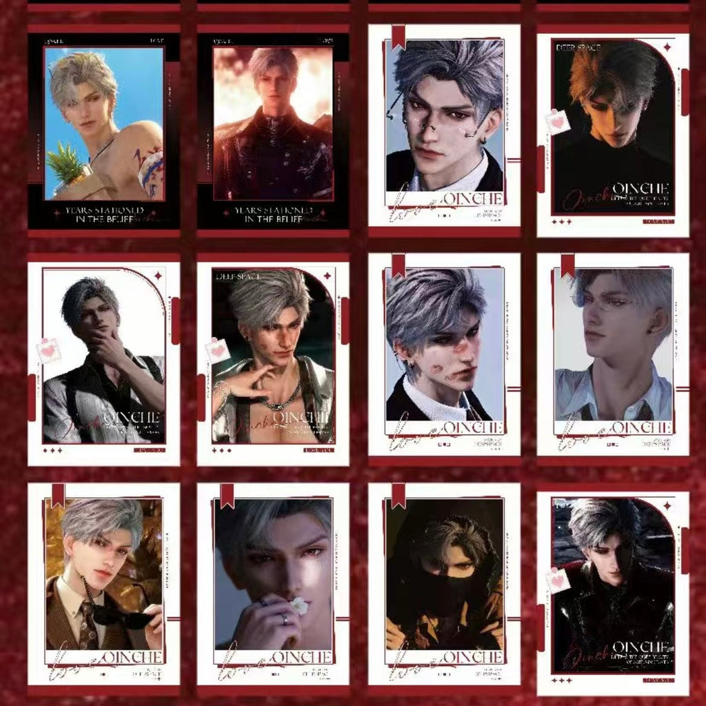 [YUEZE] Love and Deep Space LAD Amine Paper Card CCG Collection Trading Series Paper whole box 1SET240bags 1bag 1pc 88*126mm Anime Cards Ornament Gift Collection Sylus, Zayane, Rafayel, Xavier, Caleb