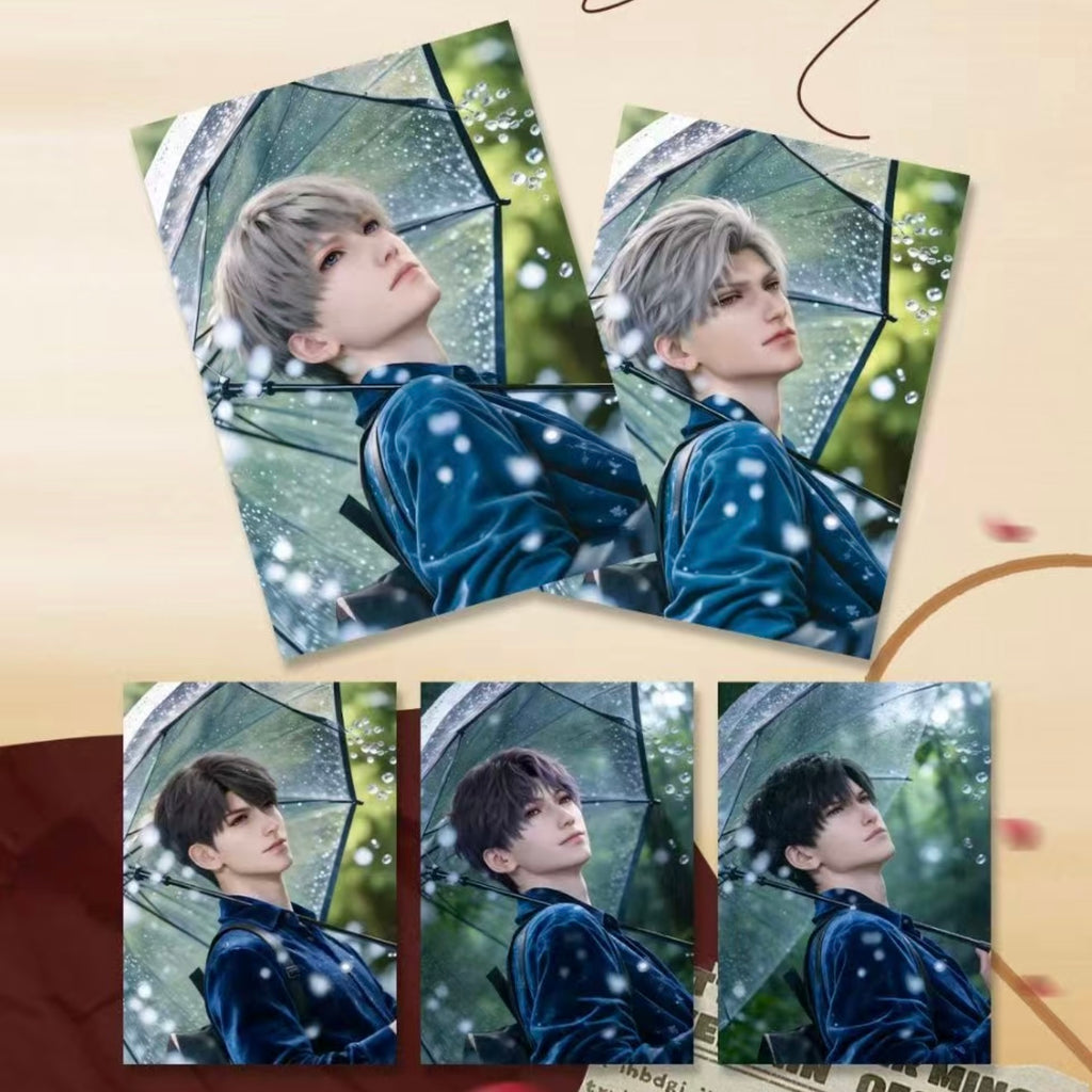 [QIDIAN] Love and Deep Space LAD Amine Paper Card CCG Collection Trading Series Acrylic Paper whole box 1SET 120bags 1bag 1pc Cards Ornament Gift Collection Sylus, Zayne, Rafayel, Xavier, Caleb