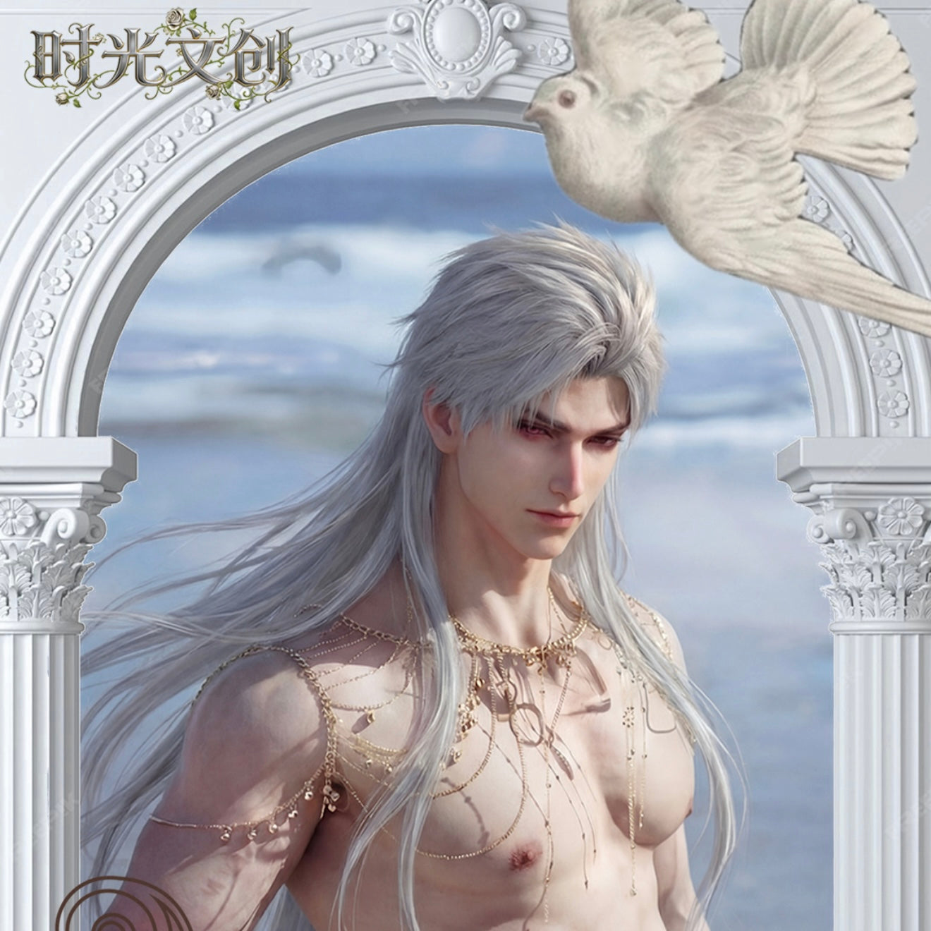 [SHIGUANG] Love and Deep Space LAD Amine Paper Card CCG Collection Trading Series Paper whole box 1SET 225bags 1bag 1pc Cards Ornament Gift Collection Sylus, Zayne, Rafayel, Xavier, Cale