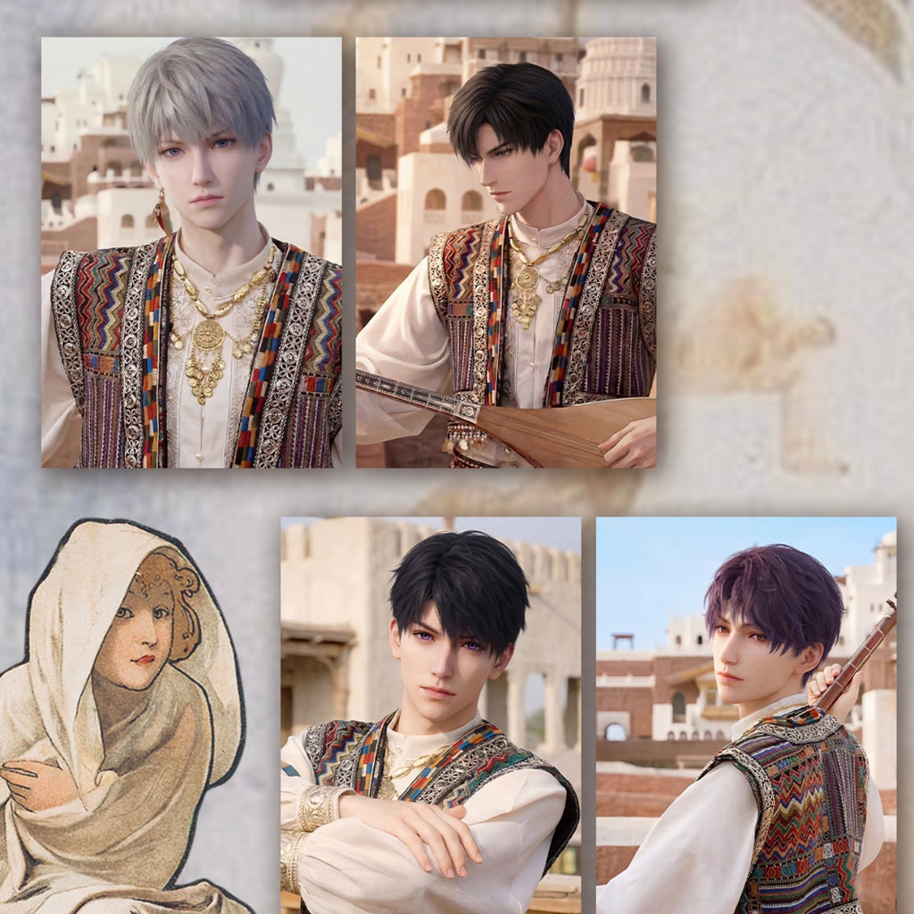 [SHIGUANG] Love and Deep Space LAD Amine Paper Card CCG Collection Trading Series Paper whole box 1SET 225bags 1bag 1pc Cards Ornament Gift Collection Sylus, Zayne, Rafayel, Xavier, Cale