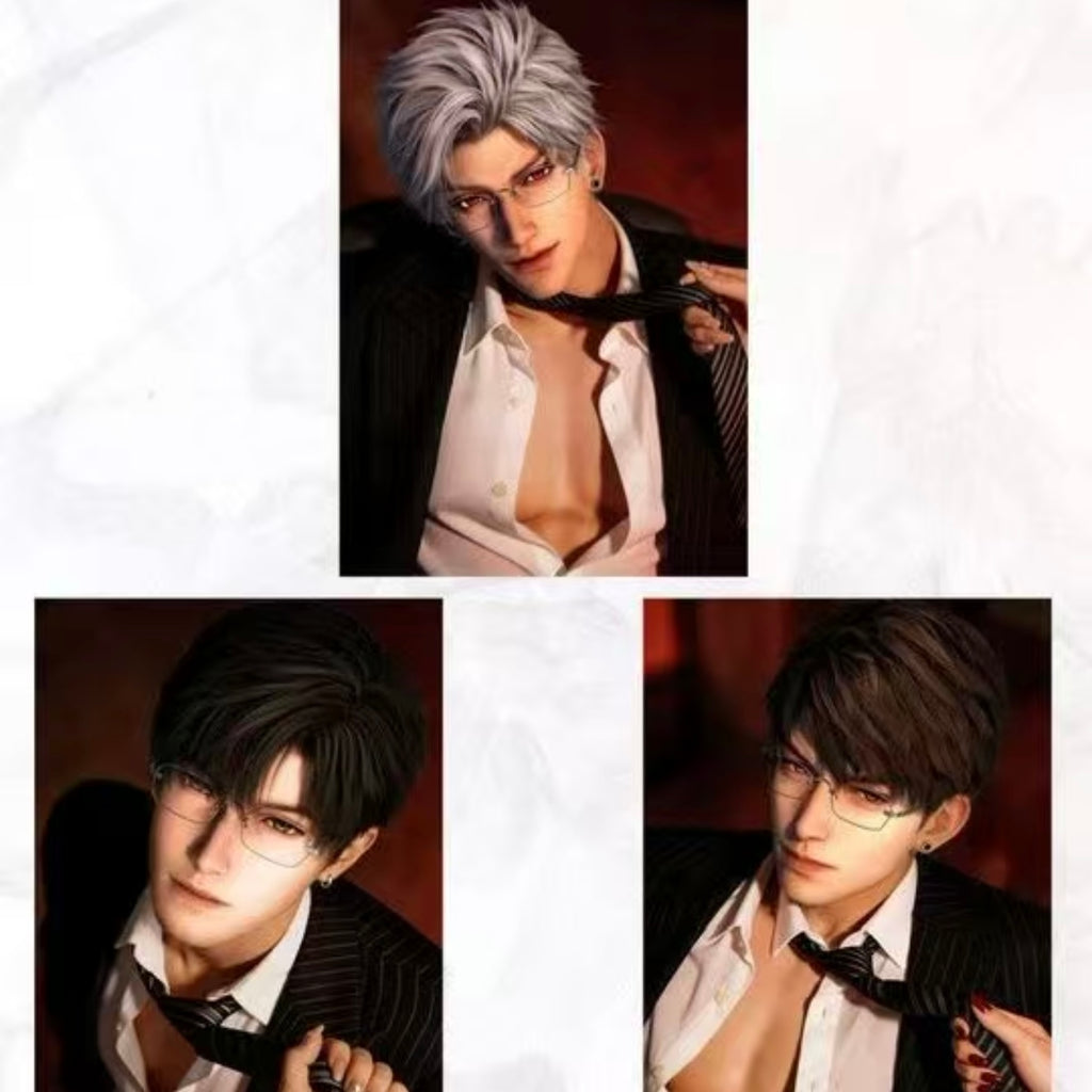 [XINGQUAN V5] Love and Deep Space LAD Amine Paper Card CCG Collection Trading Series Paper whole box 1SET 150bags 1bag 1pc Cards Ornament Gift Collection Sylus, Zayne, Rafayel, Xavier, Caleb