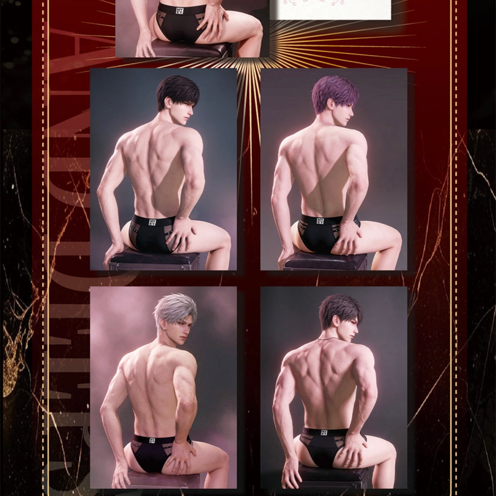 [XUNWU] Love and Deep Space LAD Amine Paper Card CCG Collection Trading Series Paper whole box 1SET 200bags 1bag 1pc Cards Ornament Gift Collection Sylus, Zayne, Rafayel, Xavier, Caleb