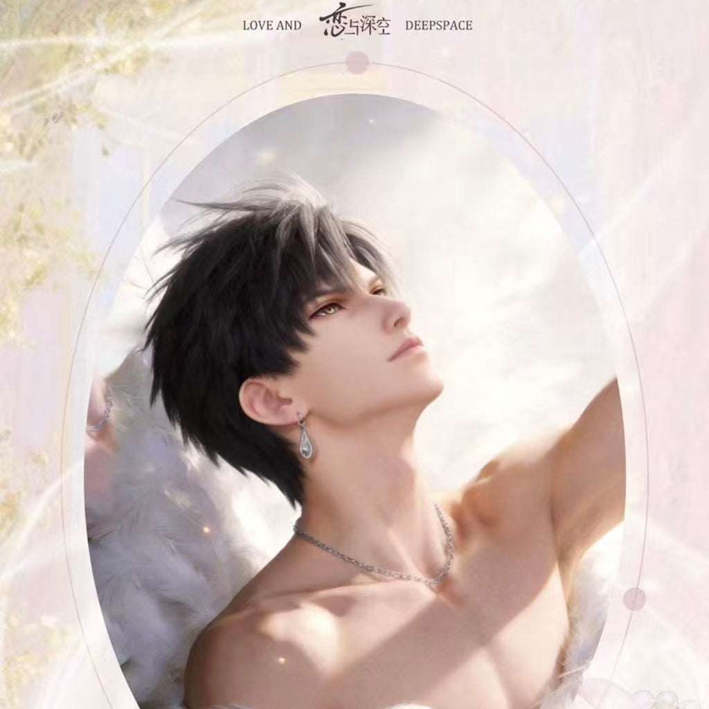 [ZHUYU] Love and Deep Space LAD Amine Paper Card CCG Collection Trading Series Paper whole box 1SET 250bags 1bag 1pc Cards Ornament Gift Collection Sylus, Zayne, Rafayel, Xavier, Caleb