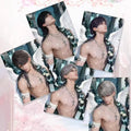 [ZHUYU] Love and Deep Space LAD Amine Paper Card CCG Collection Trading Series Paper whole box 1SET 250bags 1bag 1pc Cards Ornament Gift Collection Sylus, Zayne, Rafayel, Xavier, Caleb