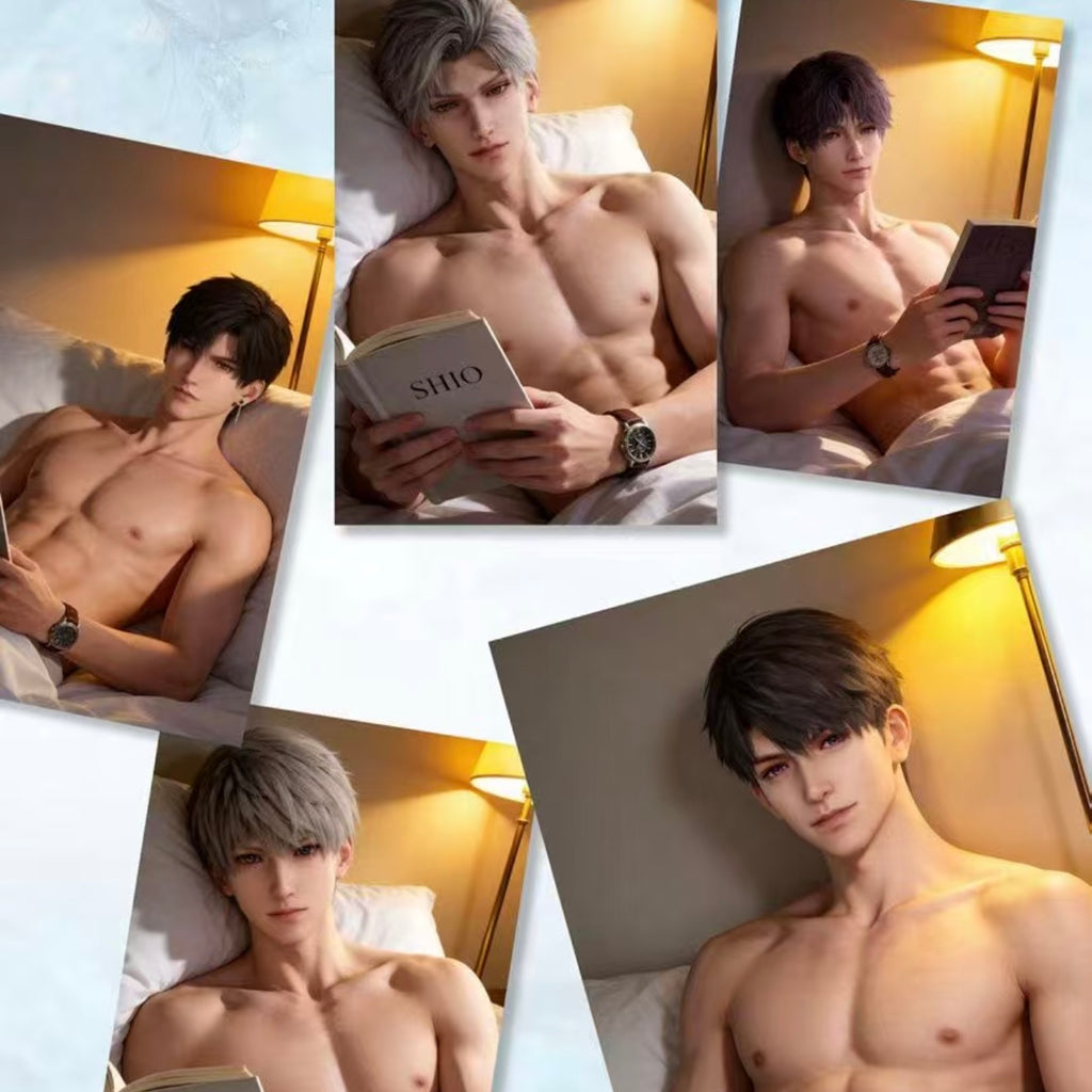 [XINDONG] Love and Deep Space LAD Amine Paper Card CCG Collection Trading Series Paper whole box 1SET 220bags 1bag 1pc Cards Ornament Gift Collection Sylus, Zayne, Rafayel, Xavier, Caleb