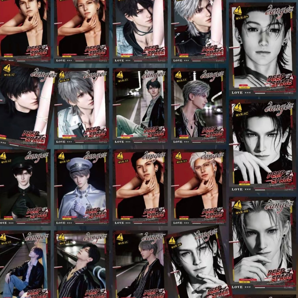[CHULIAN2.0] Love and Deep Space LAD Amine Paper Card 22SETS A CASE CCG Collection Trading Series Paper whole box 1SET 11bags 1bag 1pc Cards Ornament Gift Collection Sylus, Zayne, Rafayel, Xavier, Caleb