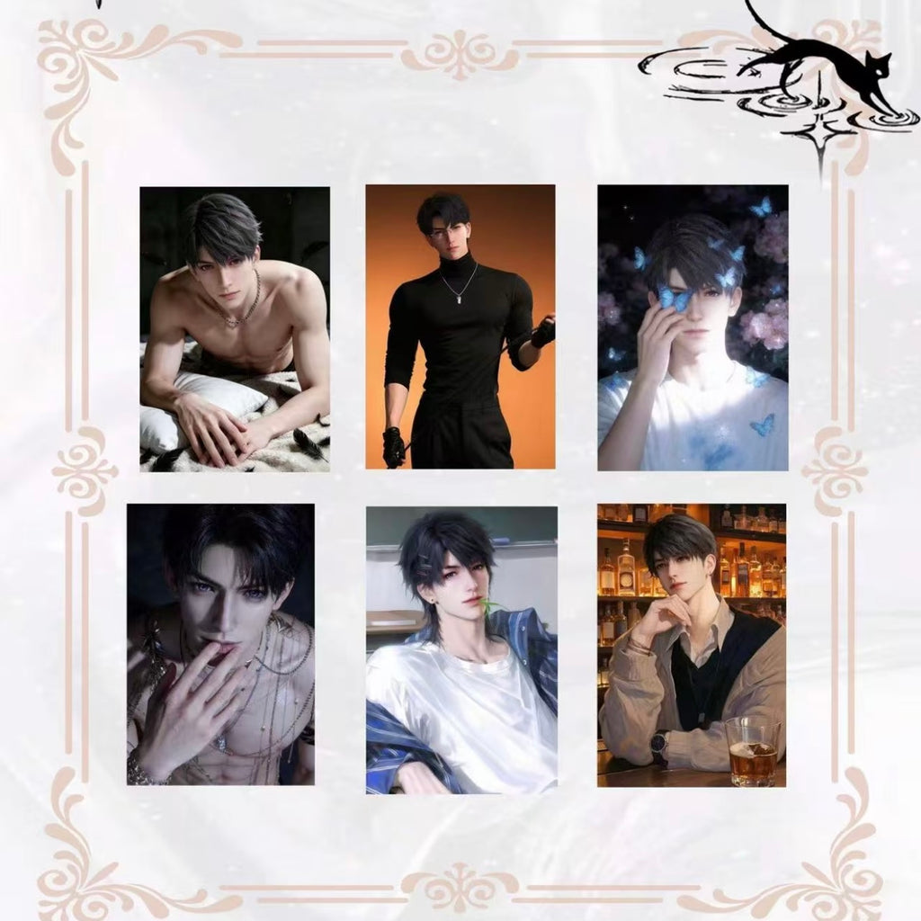 [TIANDOU] Love and Deep Space LAD Amine Paper Card CCG Collection Trading Series Paper whole box 1SET 200bags 1bag 1pc Cards Ornament Gift Collection Sylus, Zayne, Rafayel, Xavier, Caleb