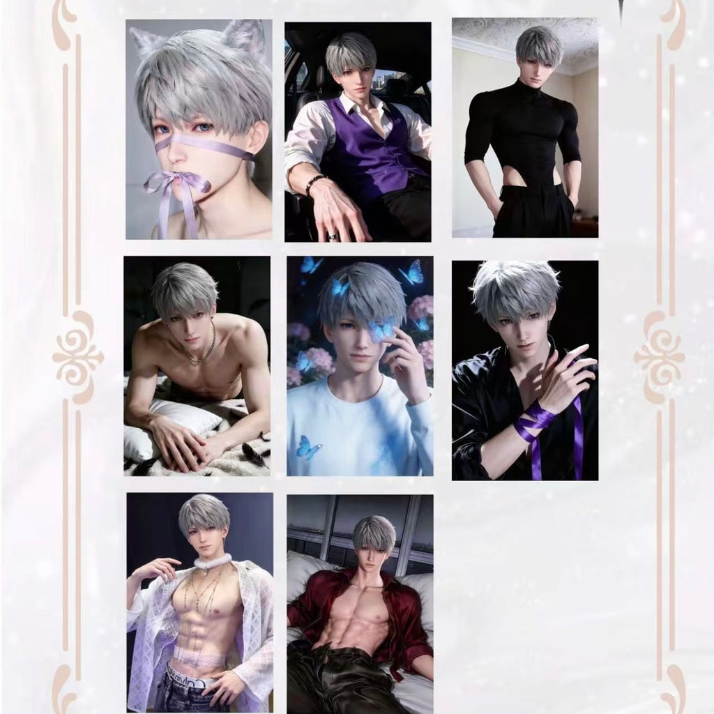 [TIANDOU] Love and Deep Space LAD Amine Paper Card CCG Collection Trading Series Paper whole box 1SET 200bags 1bag 1pc Cards Ornament Gift Collection Sylus, Zayne, Rafayel, Xavier, Caleb