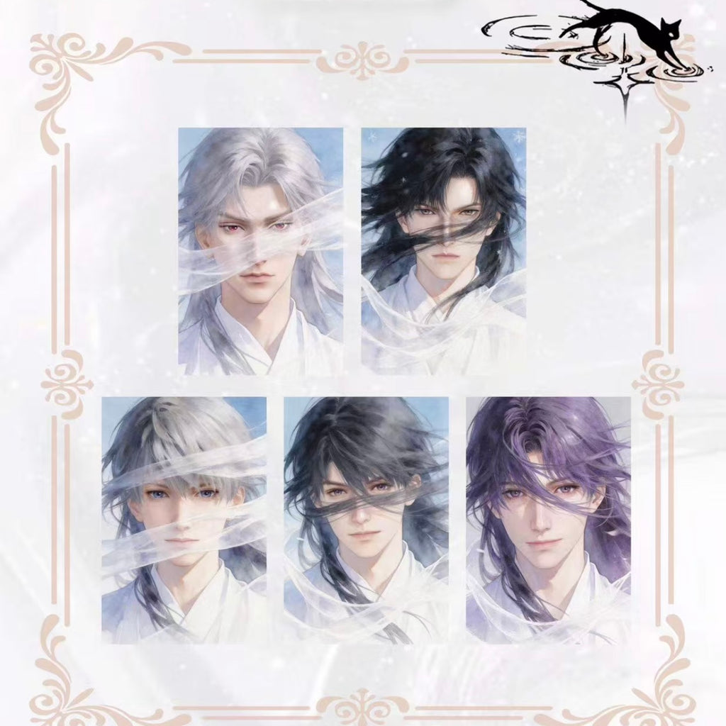 [TIANDOU] Love and Deep Space LAD Amine Paper Card CCG Collection Trading Series Paper whole box 1SET 200bags 1bag 1pc Cards Ornament Gift Collection Sylus, Zayne, Rafayel, Xavier, Caleb