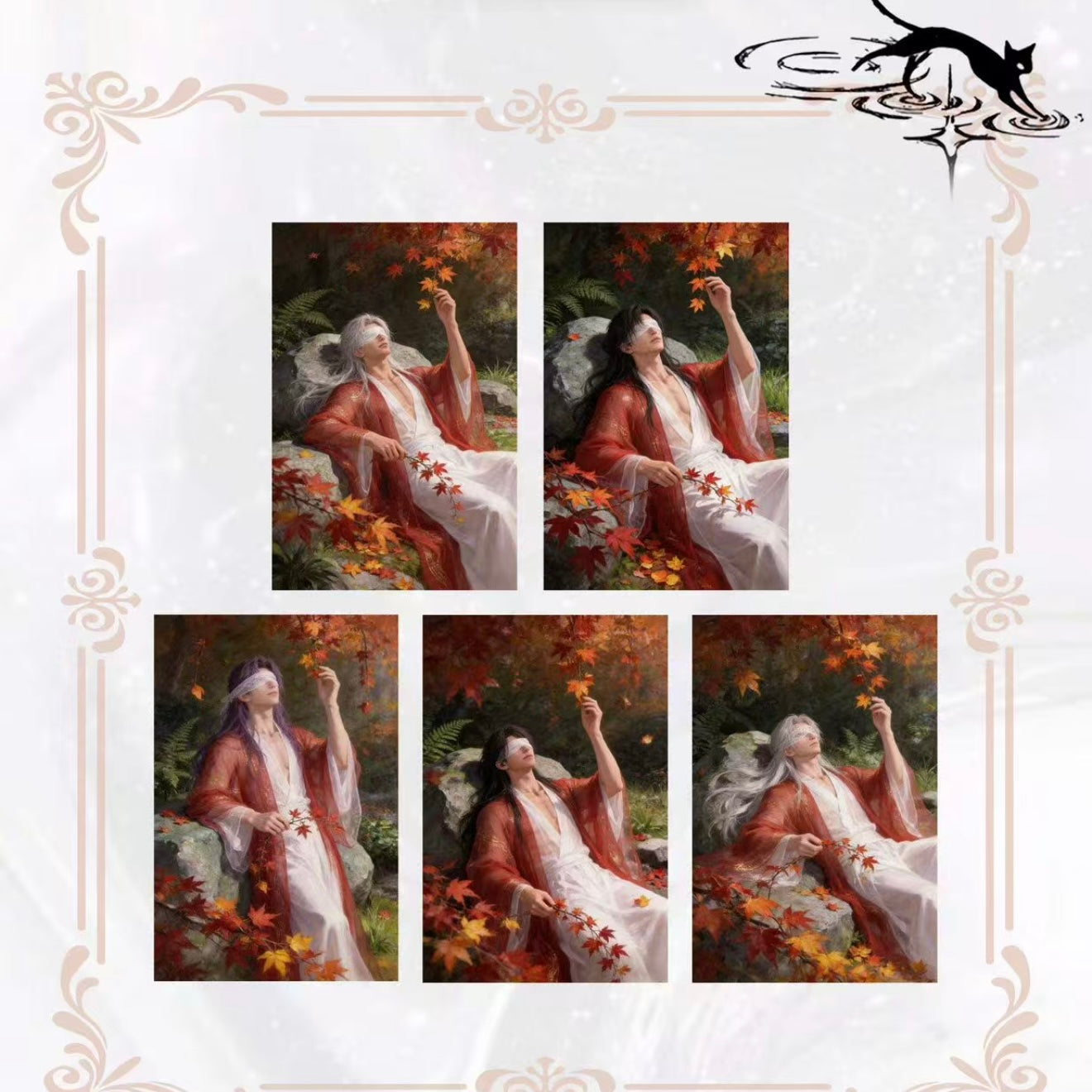 [TIANDOU] Love and Deep Space LAD Amine Paper Card CCG Collection Trading Series Paper whole box 1SET 200bags 1bag 1pc Cards Ornament Gift Collection Sylus, Zayne, Rafayel, Xavier, Caleb