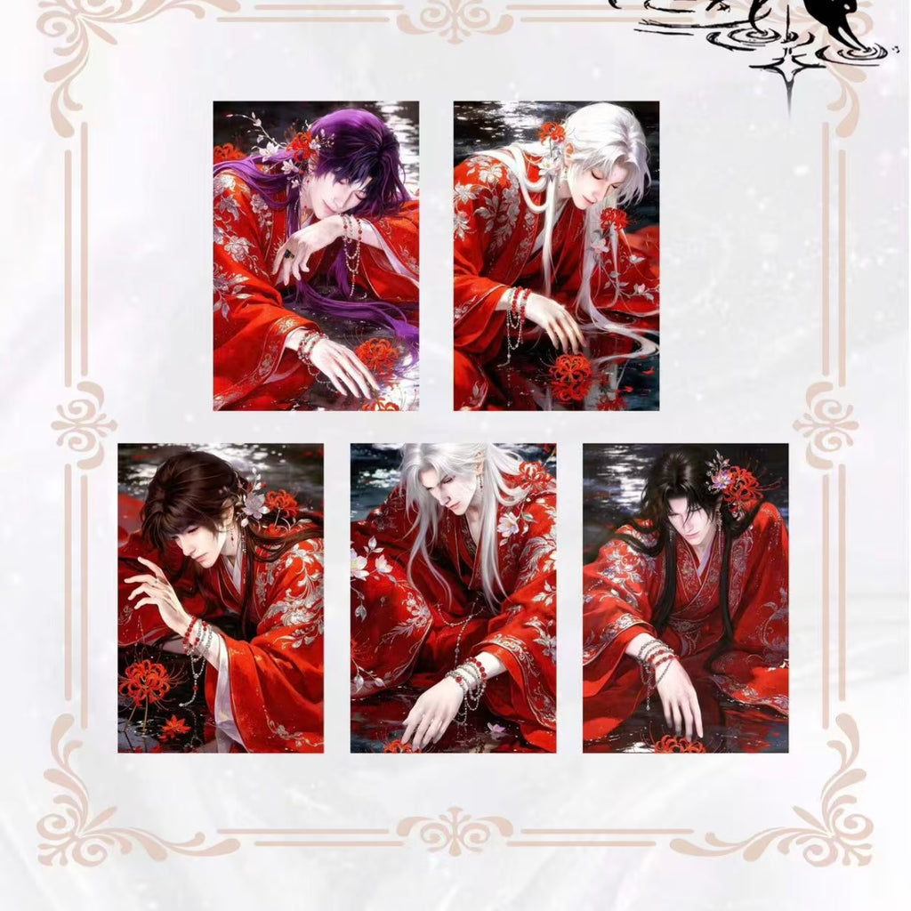 [TIANDOU] Love and Deep Space LAD Amine Paper Card CCG Collection Trading Series Paper whole box 1SET 200bags 1bag 1pc Cards Ornament Gift Collection Sylus, Zayne, Rafayel, Xavier, Caleb