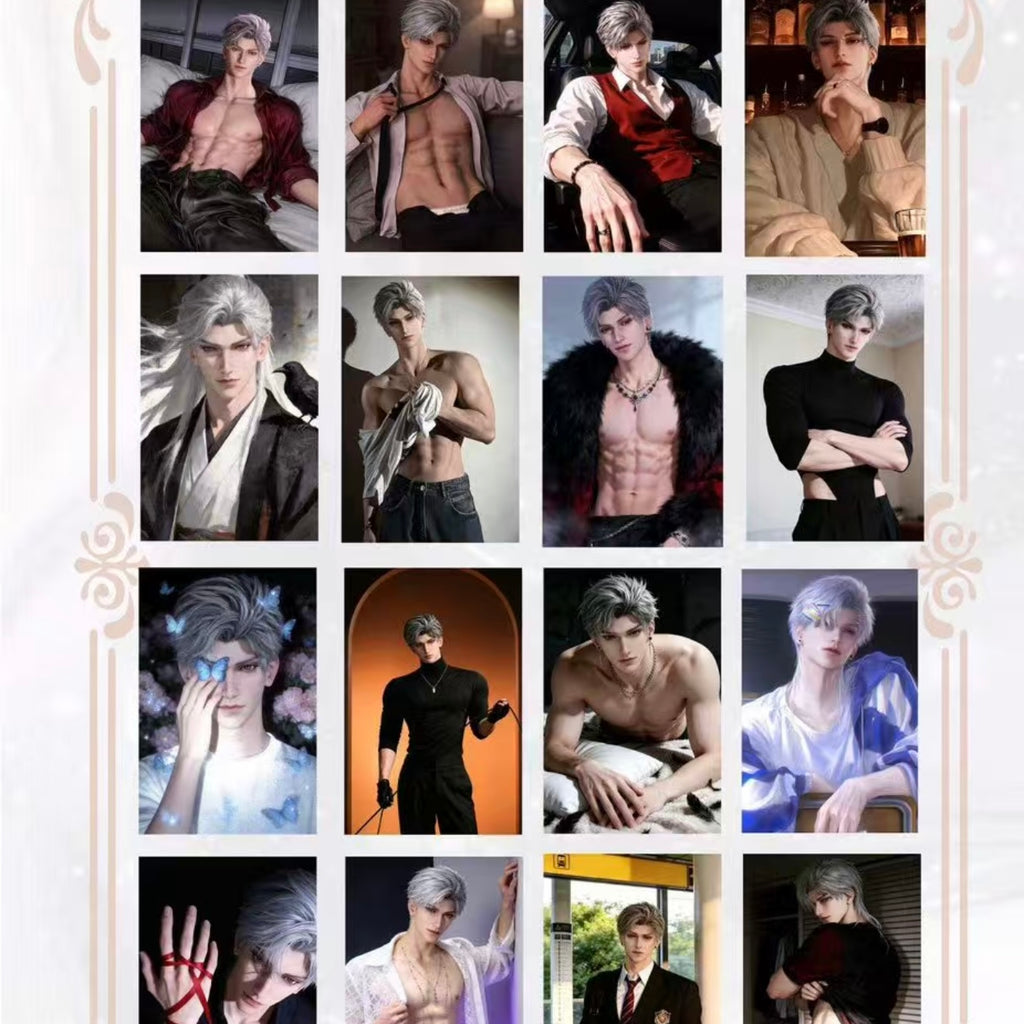 [TIANDOU] Love and Deep Space LAD Amine Paper Card CCG Collection Trading Series Paper whole box 1SET 200bags 1bag 1pc Cards Ornament Gift Collection Sylus, Zayne, Rafayel, Xavier, Caleb