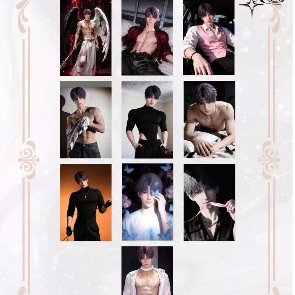 [TIANDOU] Love and Deep Space LAD Amine Paper Card CCG Collection Trading Series Paper whole box 1SET 200bags 1bag 1pc Cards Ornament Gift Collection Sylus, Zayne, Rafayel, Xavier, Caleb