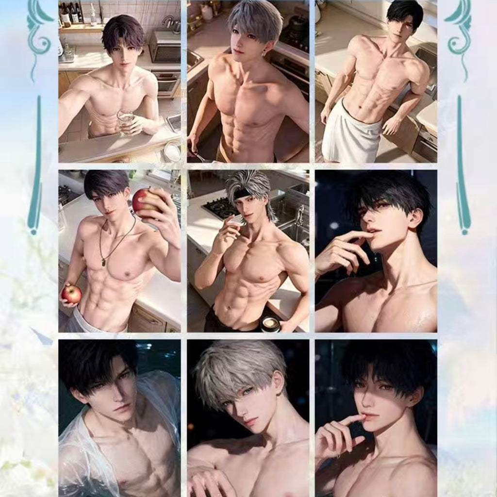 [YUEDAO V3] Love and Deep Space LAD Amine Paper Card CCG Collection Trading Series Paper whole box 1SET 450bags 1bag 1pc Cards Ornament Gift Collection Sylus, Zayne, Rafayel, Xavier, Caleb