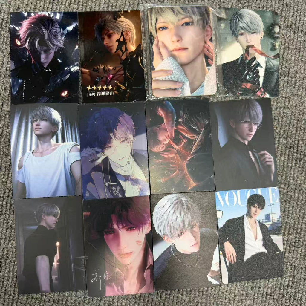 [Special Offer 9.99USD] Love and Deep Space LAD Amine Paper Card  Cards Ornament Gift Collection Sylus, Zayne, Rafayel, Xavier, Caleb