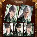 [YUNMENG] Love and Deep Space LAD Amine Paper Card CCG Collection Trading Series Paper whole box 1SET 200bags 1bag 1pc Cards Ornament Gift Collection Sylus, Zayne, Rafayel, Xavier, Caleb