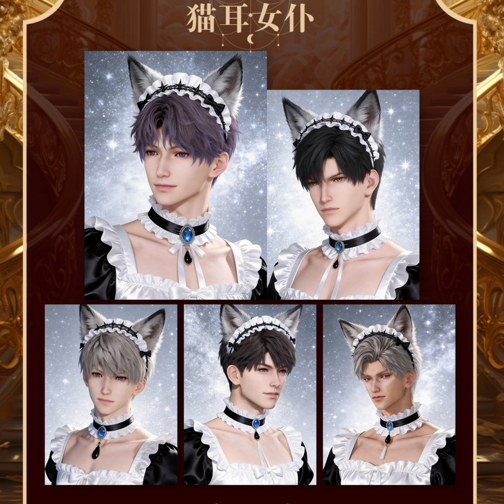 [YUNMENG] Love and Deep Space LAD Amine Paper Card CCG Collection Trading Series Paper whole box 1SET 200bags 1bag 1pc Cards Ornament Gift Collection Sylus, Zayne, Rafayel, Xavier, Caleb