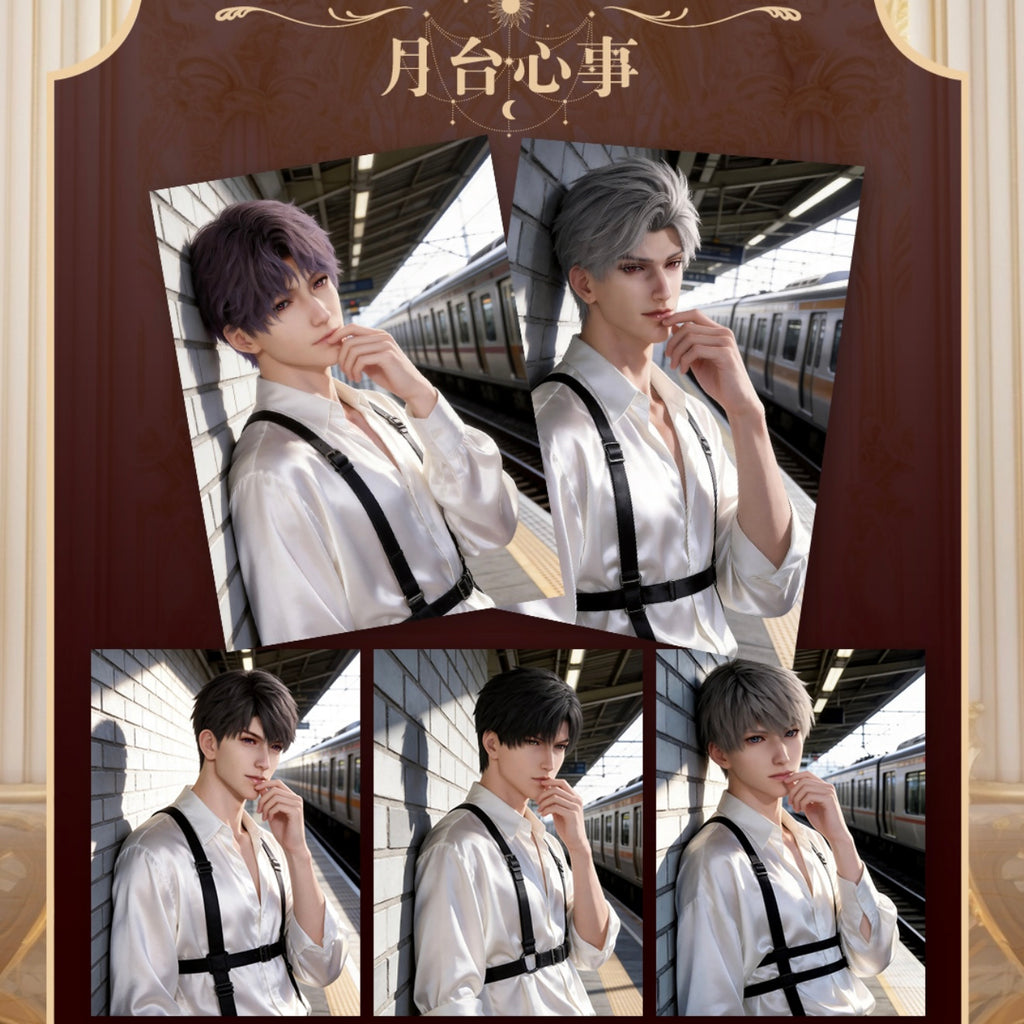 [YUNMENG] Love and Deep Space LAD Amine Paper Card CCG Collection Trading Series Paper whole box 1SET 200bags 1bag 1pc Cards Ornament Gift Collection Sylus, Zayne, Rafayel, Xavier, Caleb