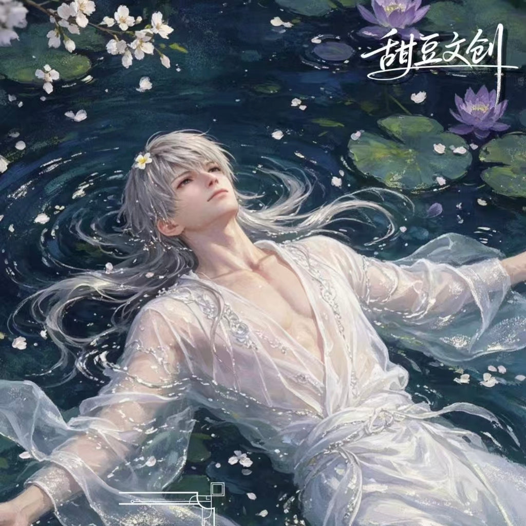[TIANDOU] Love and Deep Space LAD Amine Paper Card CCG Collection Trading Series Paper whole box 1SET 100bags 1bag 1pc Cards Ornament Gift Collection Sylus, Zayne, Rafayel, Xavier, Caleb
