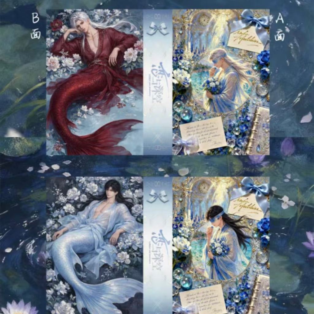 [TIANDOU] Love and Deep Space LAD Amine Paper Card CCG Collection Trading Series Paper whole box 1SET 100bags 1bag 1pc Cards Ornament Gift Collection Sylus, Zayne, Rafayel, Xavier, Caleb