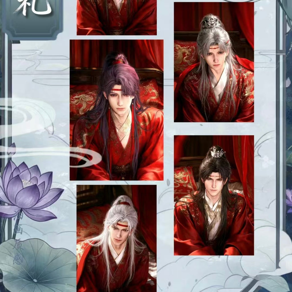 [TIANDOU] Love and Deep Space LAD Amine Paper Card CCG Collection Trading Series Paper whole box 1SET 100bags 1bag 1pc Cards Ornament Gift Collection Sylus, Zayne, Rafayel, Xavier, Caleb