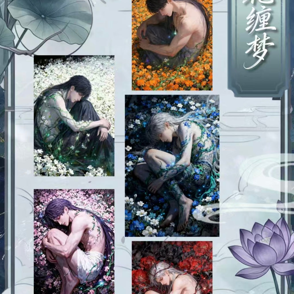 [TIANDOU] Love and Deep Space LAD Amine Paper Card CCG Collection Trading Series Paper whole box 1SET 100bags 1bag 1pc Cards Ornament Gift Collection Sylus, Zayne, Rafayel, Xavier, Caleb