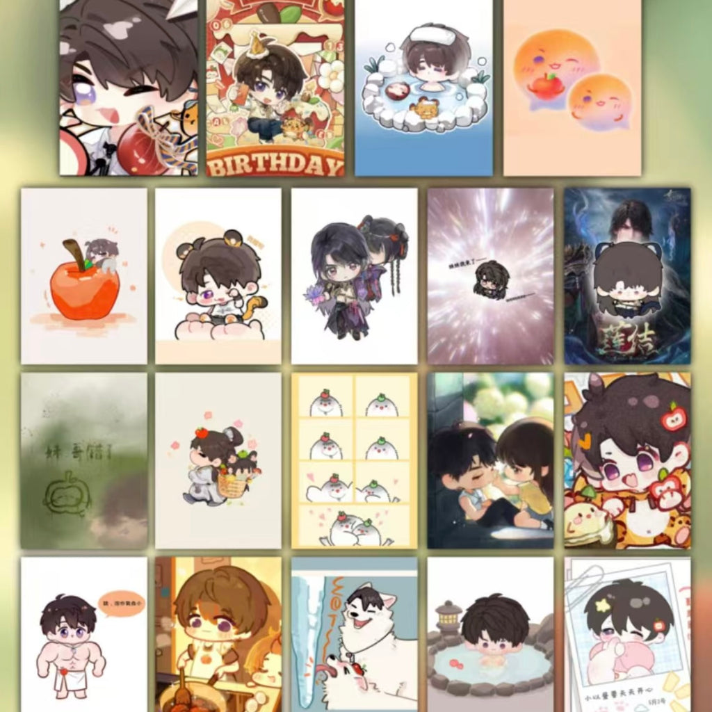 [XINYUE Caleb Birthday SOLO] Love and Deep Space LAD Amine Paper Card CCG Collection Trading Series Paper whole box 1SET 150bags 1bag 1pc Cards Ornament Gift Collection Sylus, Zayne, Rafayel, Xavier, Caleb