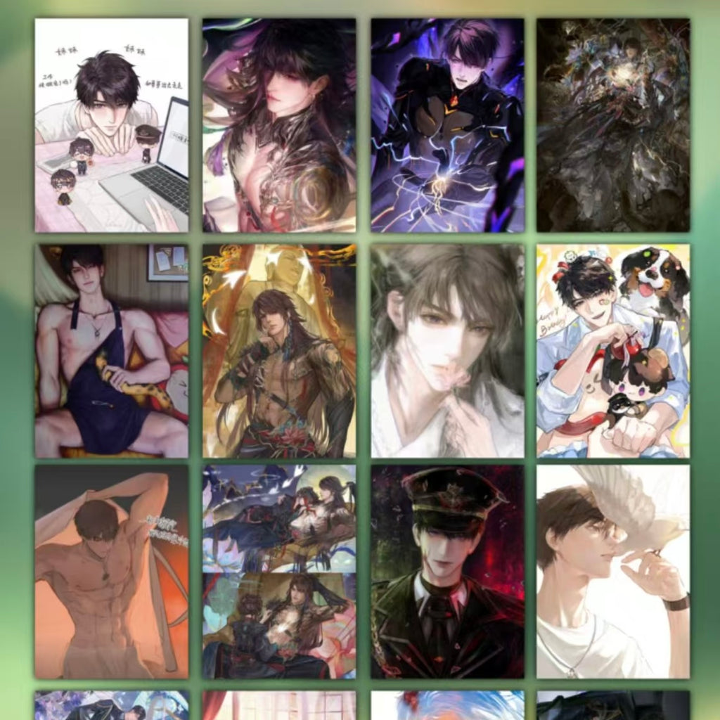 [XINYUE Caleb Birthday SOLO] Love and Deep Space LAD Amine Paper Card CCG Collection Trading Series Paper whole box 1SET 150bags 1bag 1pc Cards Ornament Gift Collection Sylus, Zayne, Rafayel, Xavier, Caleb