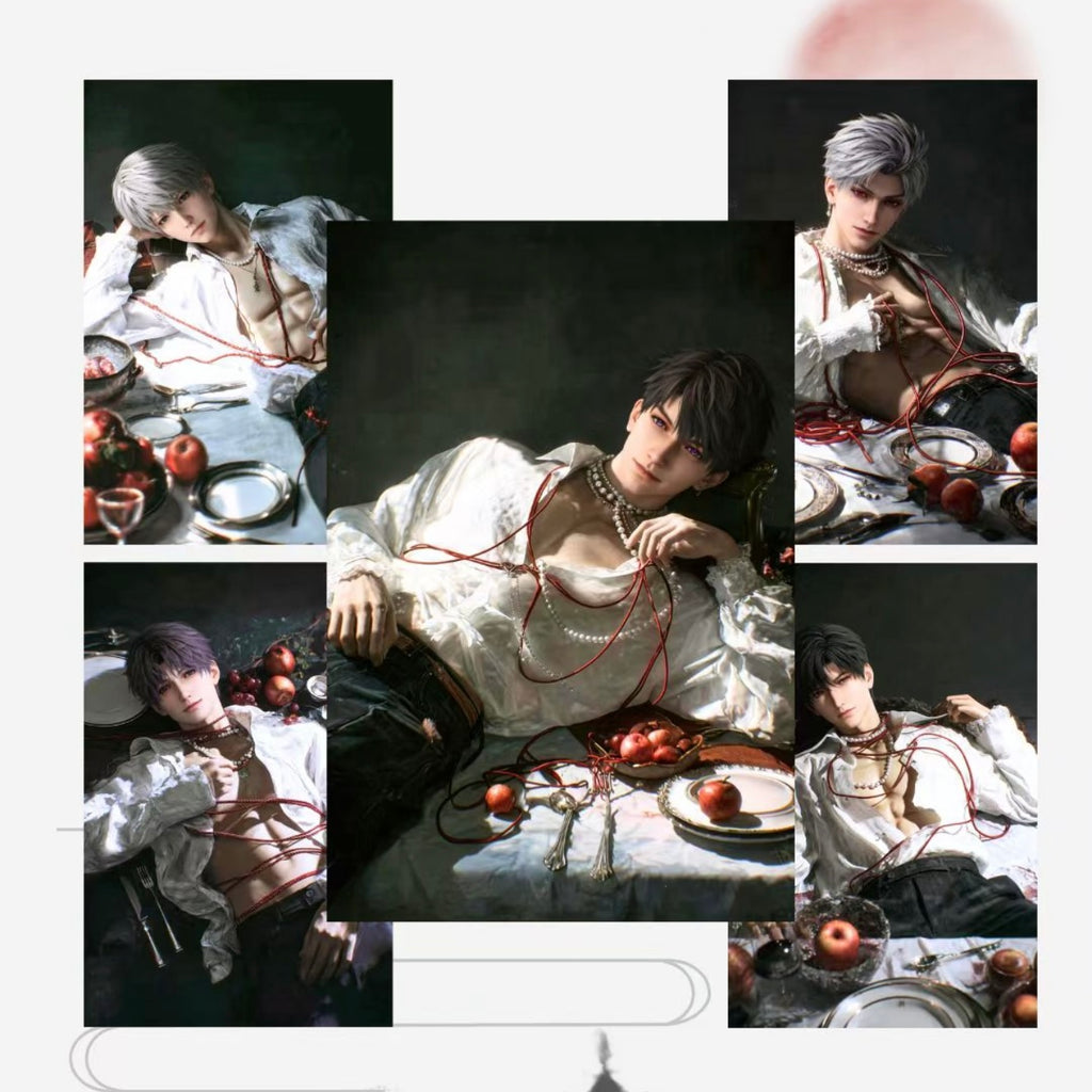 [XINGTU] Love and Deep Space LAD Amine Paper Card CCG Collection Trading Series Paper whole box 1SET 150bags 1bag 1pc Cards Ornament Gift Collection Sylus, Zayne, Rafayel, Xavier, Caleb