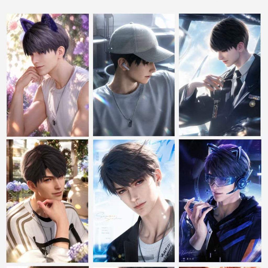 [XINGTU] Love and Deep Space LAD Amine Paper Card CCG Collection Trading Series Paper whole box 1SET 150bags 1bag 1pc Cards Ornament Gift Collection Sylus, Zayne, Rafayel, Xavier, Caleb