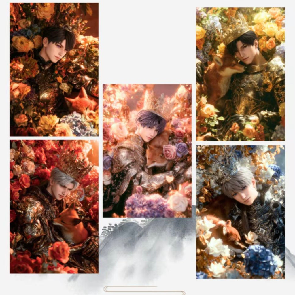 [XINGTU] Love and Deep Space LAD Amine Paper Card CCG Collection Trading Series Paper whole box 1SET 150bags 1bag 1pc Cards Ornament Gift Collection Sylus, Zayne, Rafayel, Xavier, Caleb