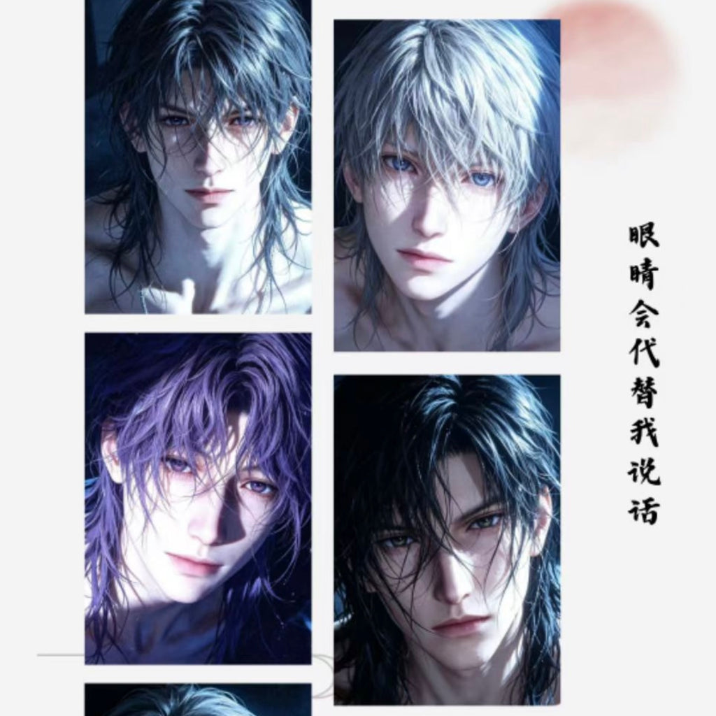[XINGTU] Love and Deep Space LAD Amine Paper Card CCG Collection Trading Series Paper whole box 1SET 150bags 1bag 1pc Cards Ornament Gift Collection Sylus, Zayne, Rafayel, Xavier, Caleb