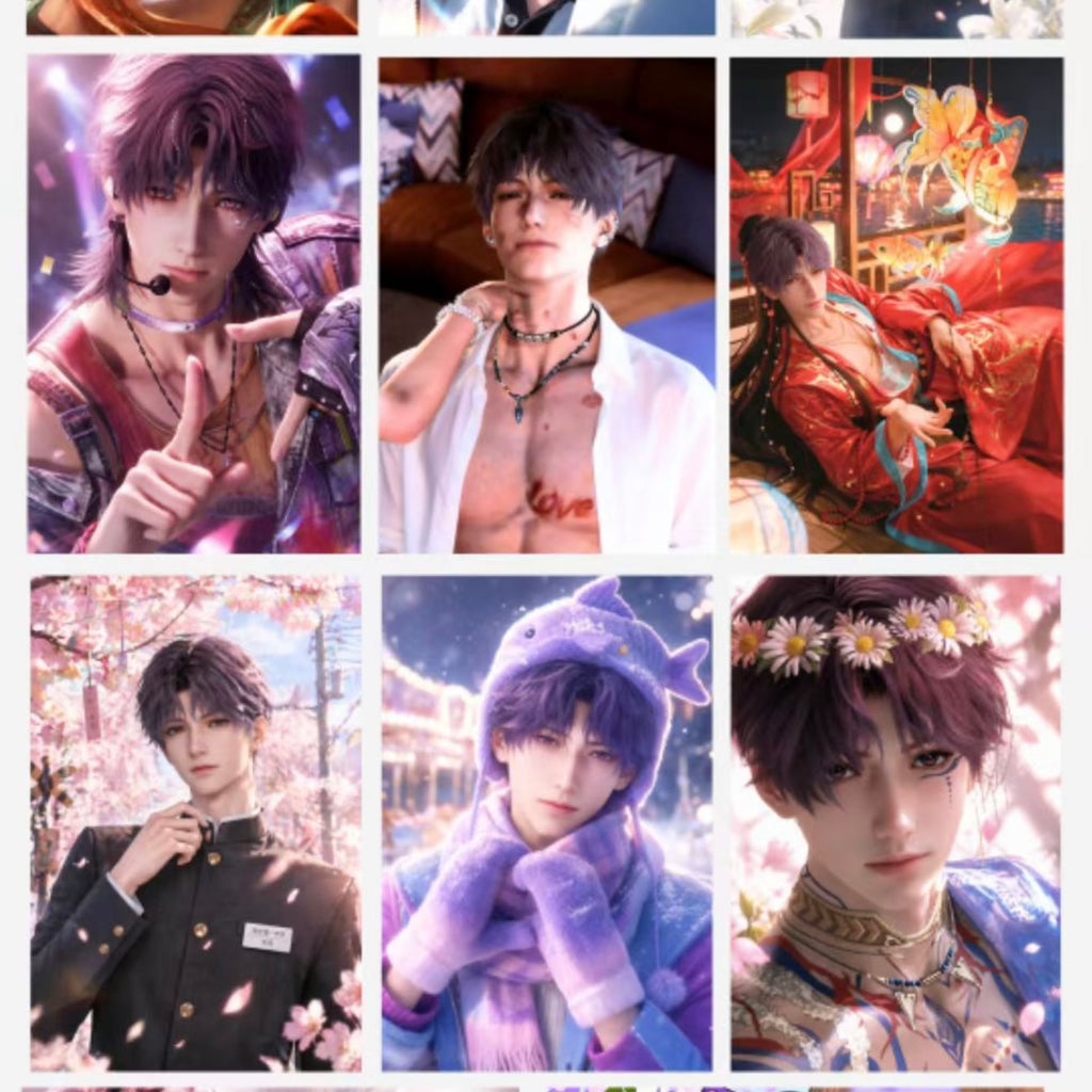 [XINGTU] Love and Deep Space LAD Amine Paper Card CCG Collection Trading Series Paper whole box 1SET 150bags 1bag 1pc Cards Ornament Gift Collection Sylus, Zayne, Rafayel, Xavier, Caleb