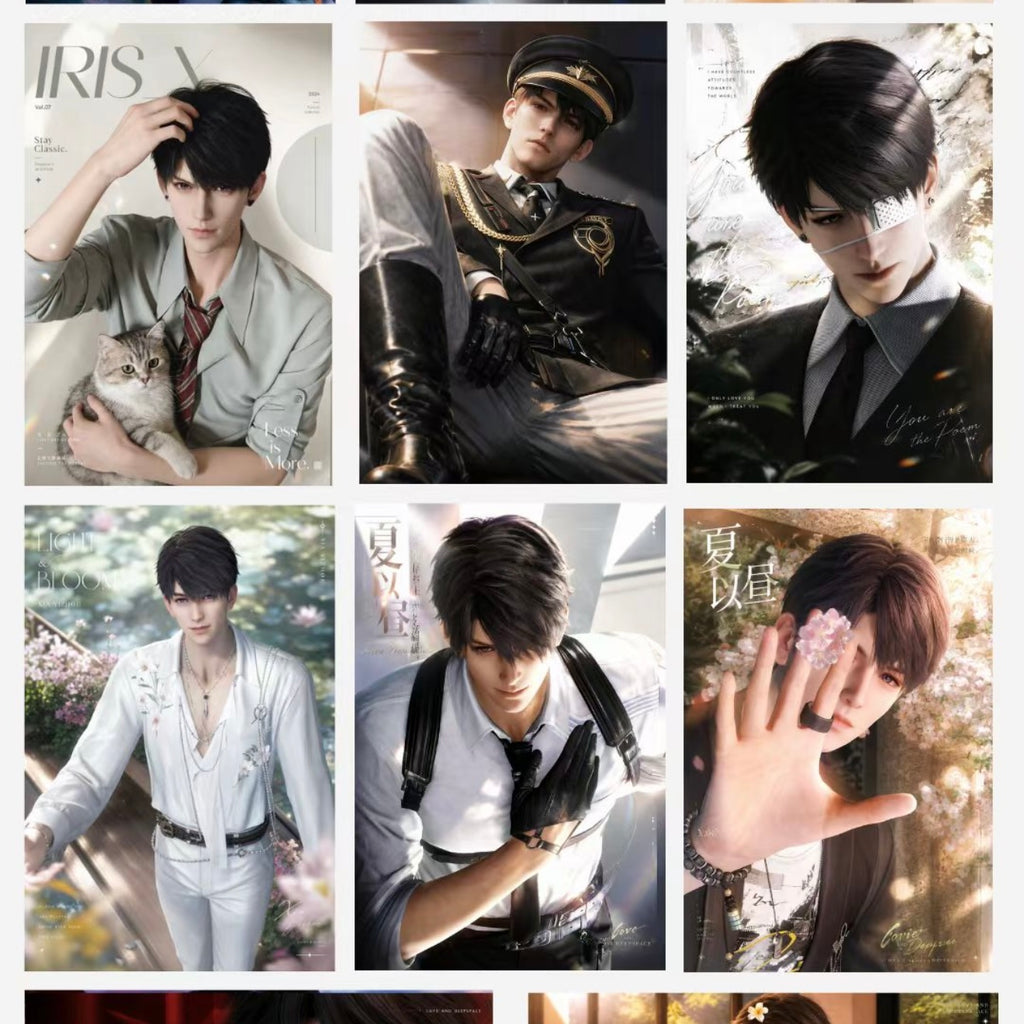 [XINGTU] Love and Deep Space LAD Amine Paper Card CCG Collection Trading Series Paper whole box 1SET 150bags 1bag 1pc Cards Ornament Gift Collection Sylus, Zayne, Rafayel, Xavier, Caleb