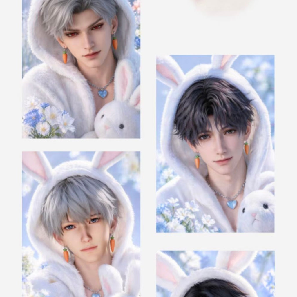 [XINGTU] Love and Deep Space LAD Amine Paper Card CCG Collection Trading Series Paper whole box 1SET 150bags 1bag 1pc Cards Ornament Gift Collection Sylus, Zayne, Rafayel, Xavier, Caleb