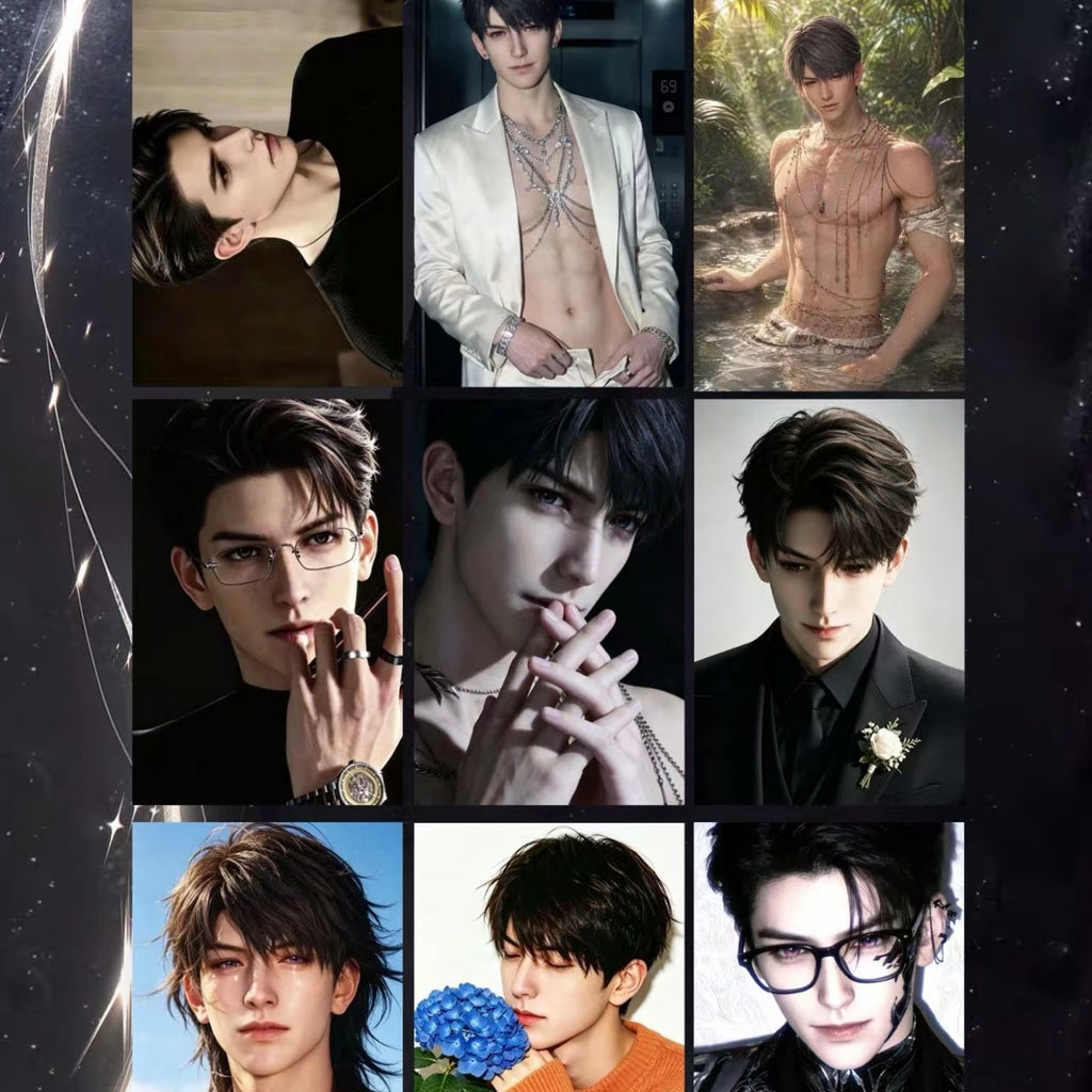 [WANGZAI] Love and Deep Space LAD Amine Paper Card CCG Collection Trading Series Paper whole box 1SET 200bags 1bag 1pc Cards Ornament Gift Collection Sylus, Zayne, Rafayel, Xavier, Caleb
