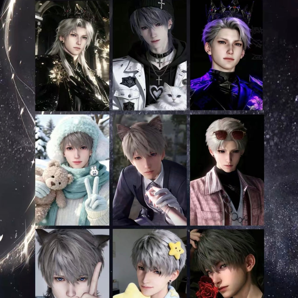 [WANGZAI] Love and Deep Space LAD Amine Paper Card CCG Collection Trading Series Paper whole box 1SET 200bags 1bag 1pc Cards Ornament Gift Collection Sylus, Zayne, Rafayel, Xavier, Caleb